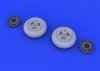 Eduard 648218 Spitfire Mk. XVI wheels - 3 spoke 1/48 (EDUARD)